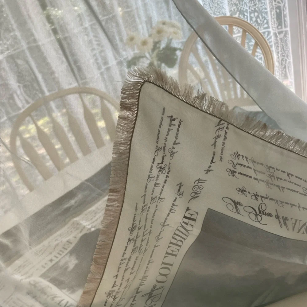 Burberry Silk Scarf